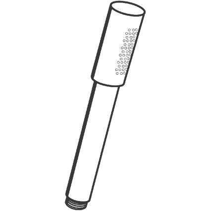 GROHE 28034000 - Ručná sprcha SENA lesklý chróm