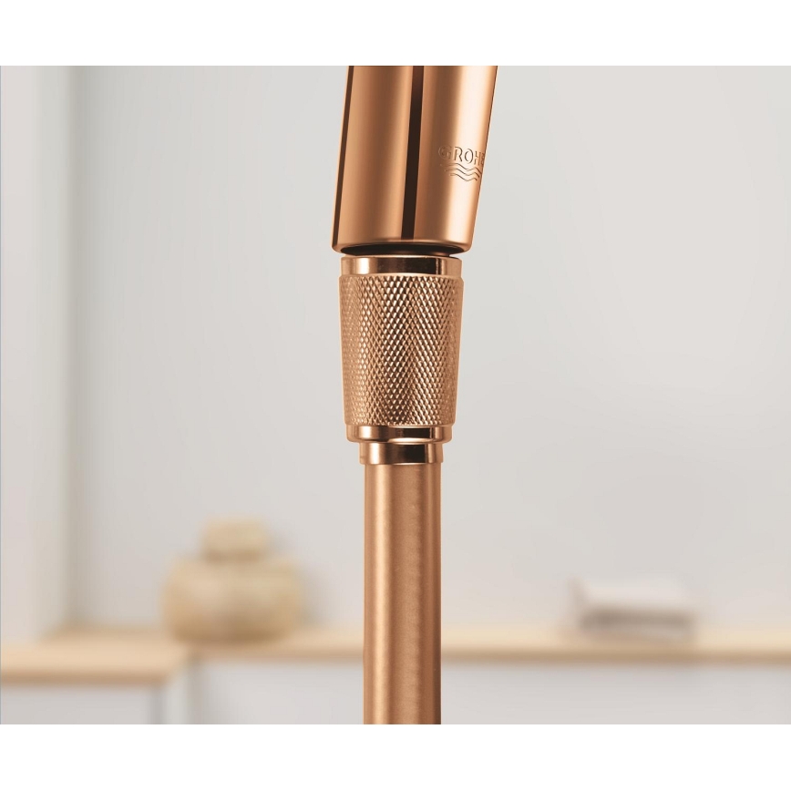 GROHE 28362DA1 - Sprchová hadica SILVERFLEX 1250 mm medená
