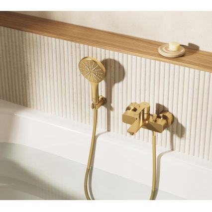GROHE 28362GL1 - Sprchová hadica SILVERFLEX 1250 mm brúsené zlato