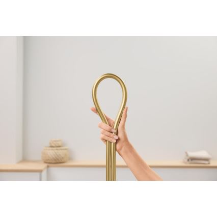GROHE 28362GL1 - Sprchová hadica SILVERFLEX 1250 mm brúsené zlato
