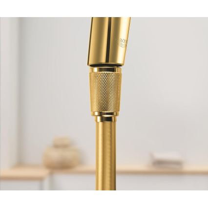 GROHE 28362GL1 - Sprchová hadica SILVERFLEX 1250 mm brúsené zlato