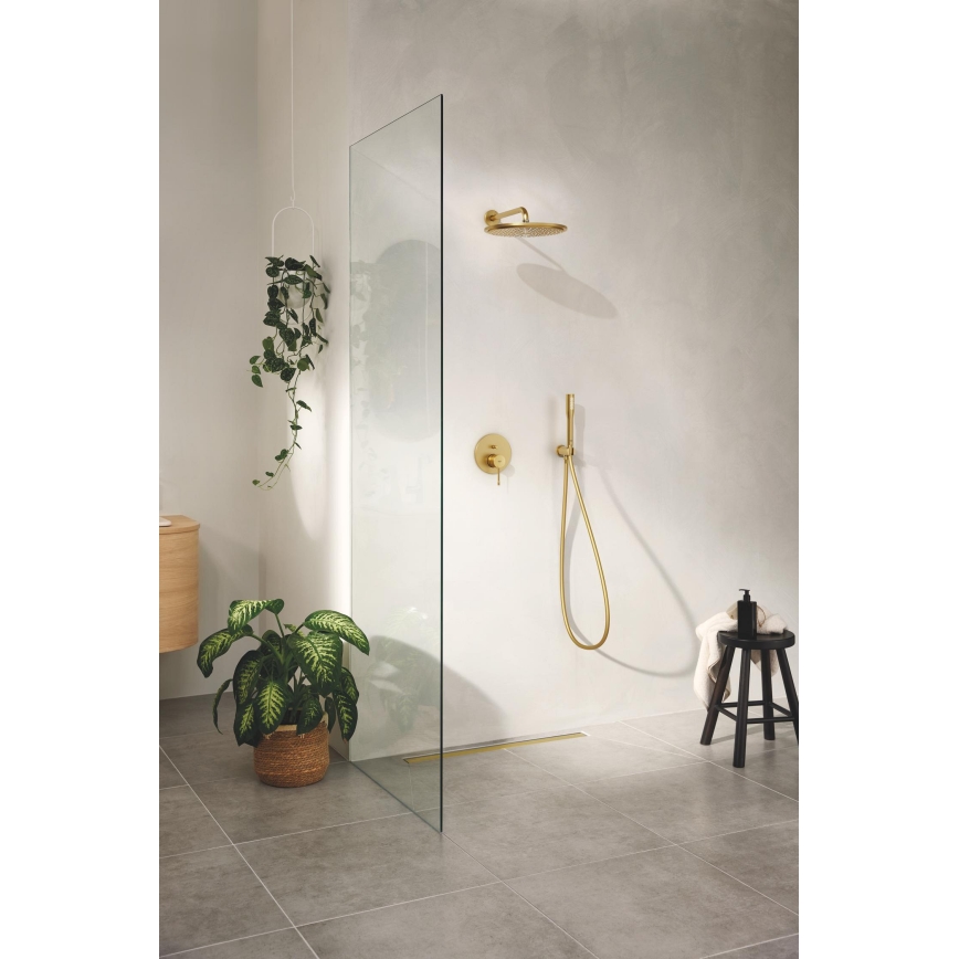GROHE 28388GL0 - Sprchová hadica SILVERFLEX 1750 mm zlatá