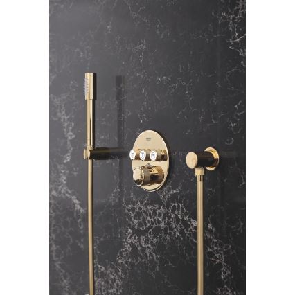 GROHE 28388GL0 - Sprchová hadica SILVERFLEX 1750 mm zlatá