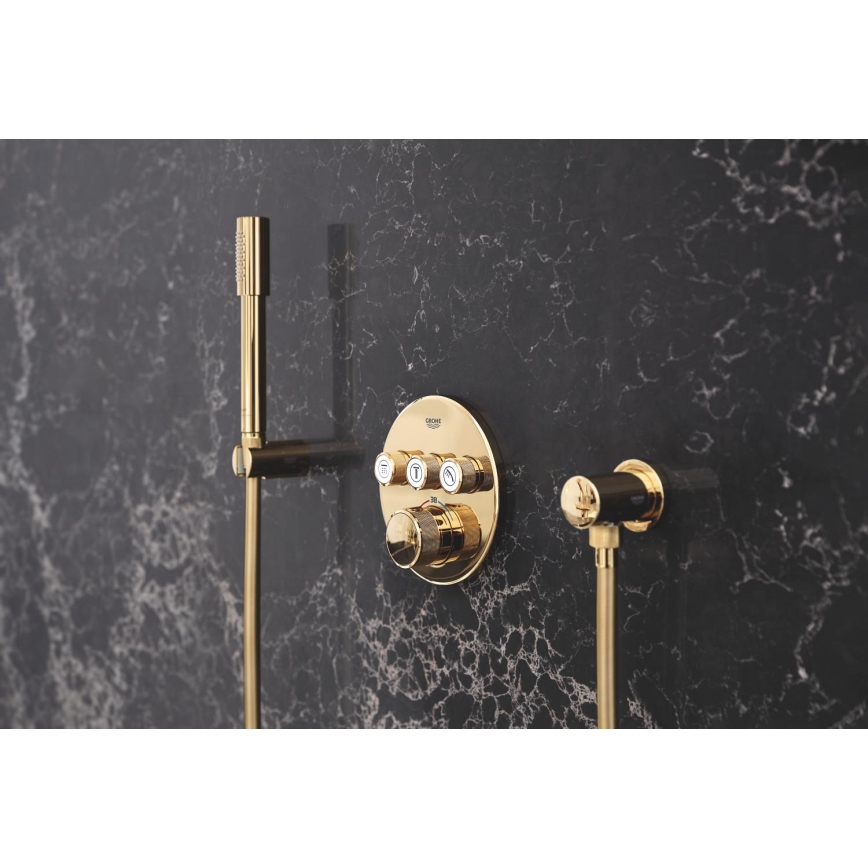 GROHE 28388GL0 - Sprchová hadica SILVERFLEX 1750 mm zlatá