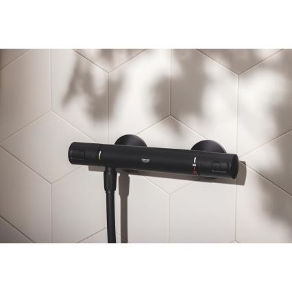 GROHE 287412432 - Sprchová hadica VITALIOFLEX TREND 1500 mm čierna