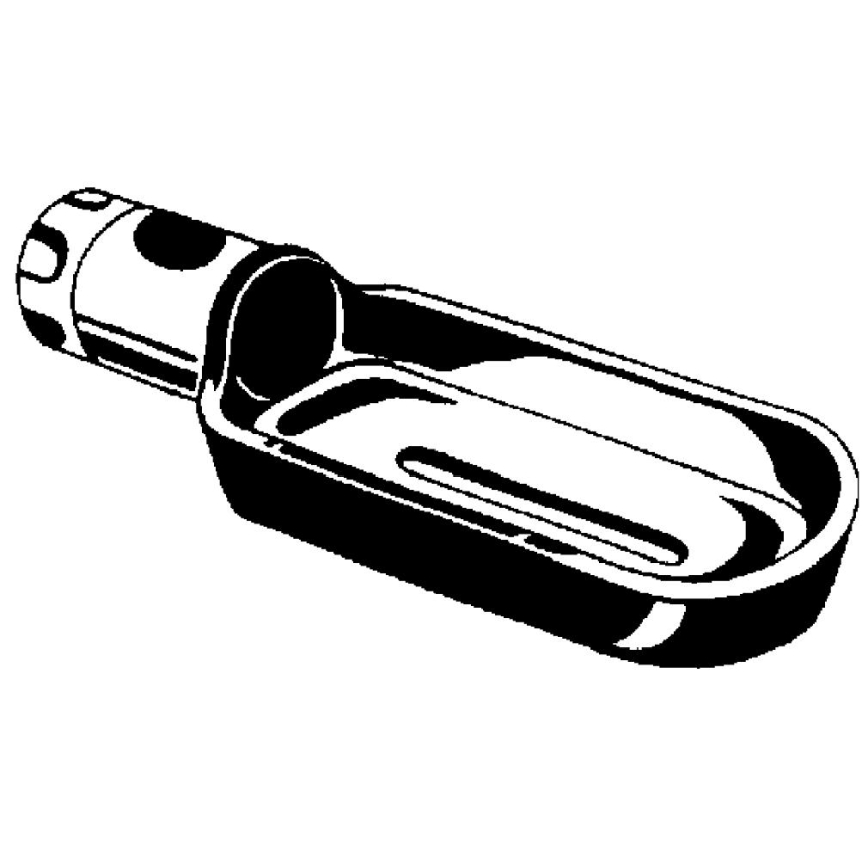 GROHE 28856000 - Miska na mydlo RELEXA číra