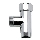 GROHE 28874000 - T-kus DN 15 lesklý chróm