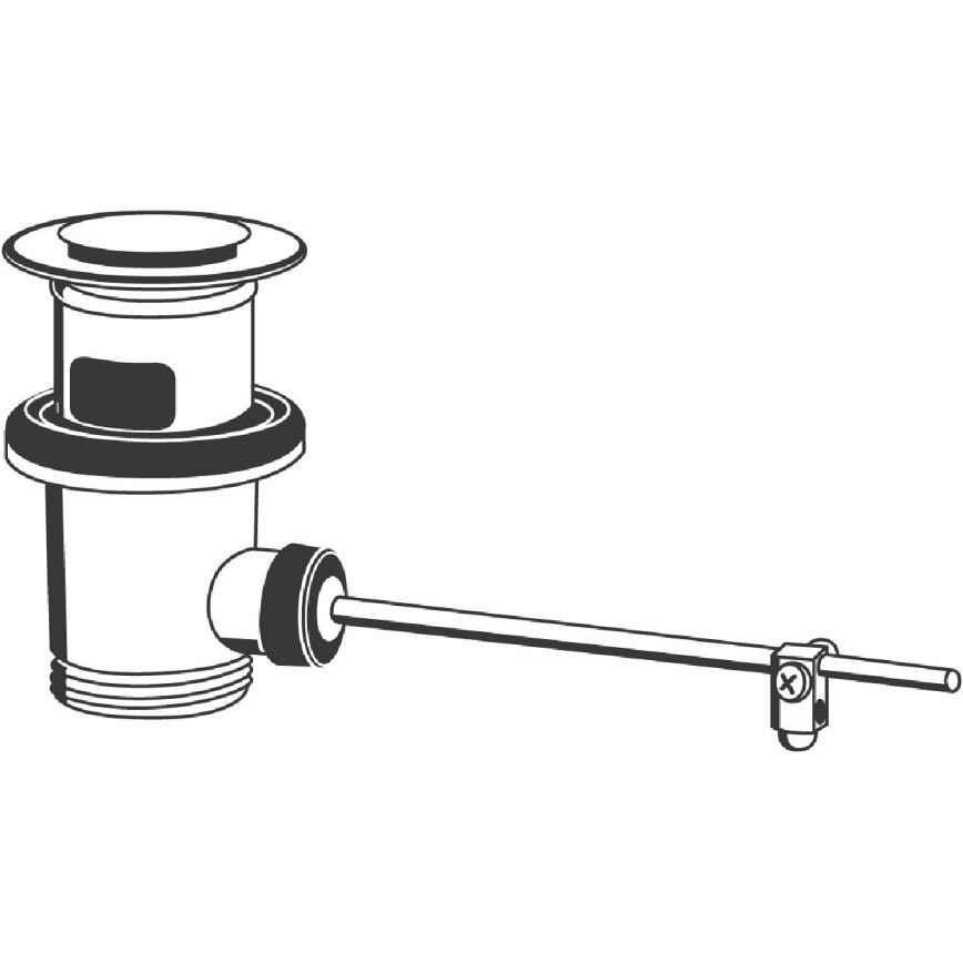 GROHE 28910000 - Odtoková súprava 1 14” lesklý chróm