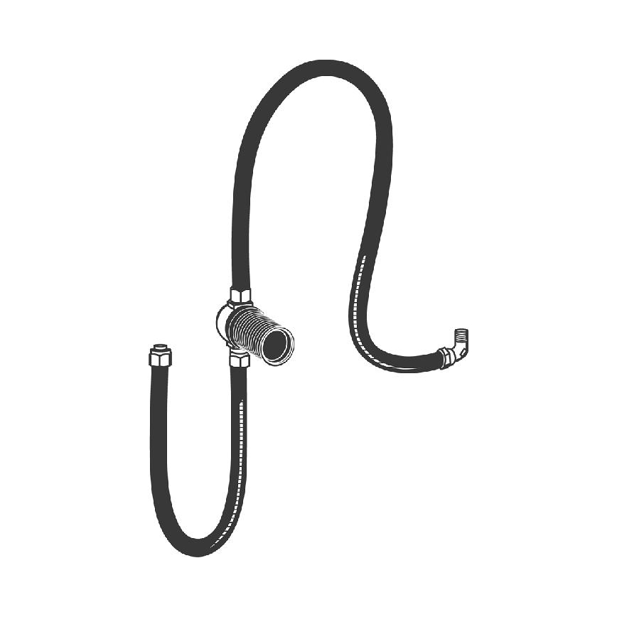 GROHE 28995000 - Pripojovacia súprava TALENTOFILL DN 20 lesklý chróm