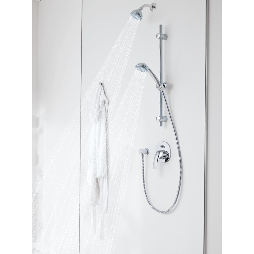 GROHE 29043000 - Vaňová batéria EUROCUBE lesklý chróm