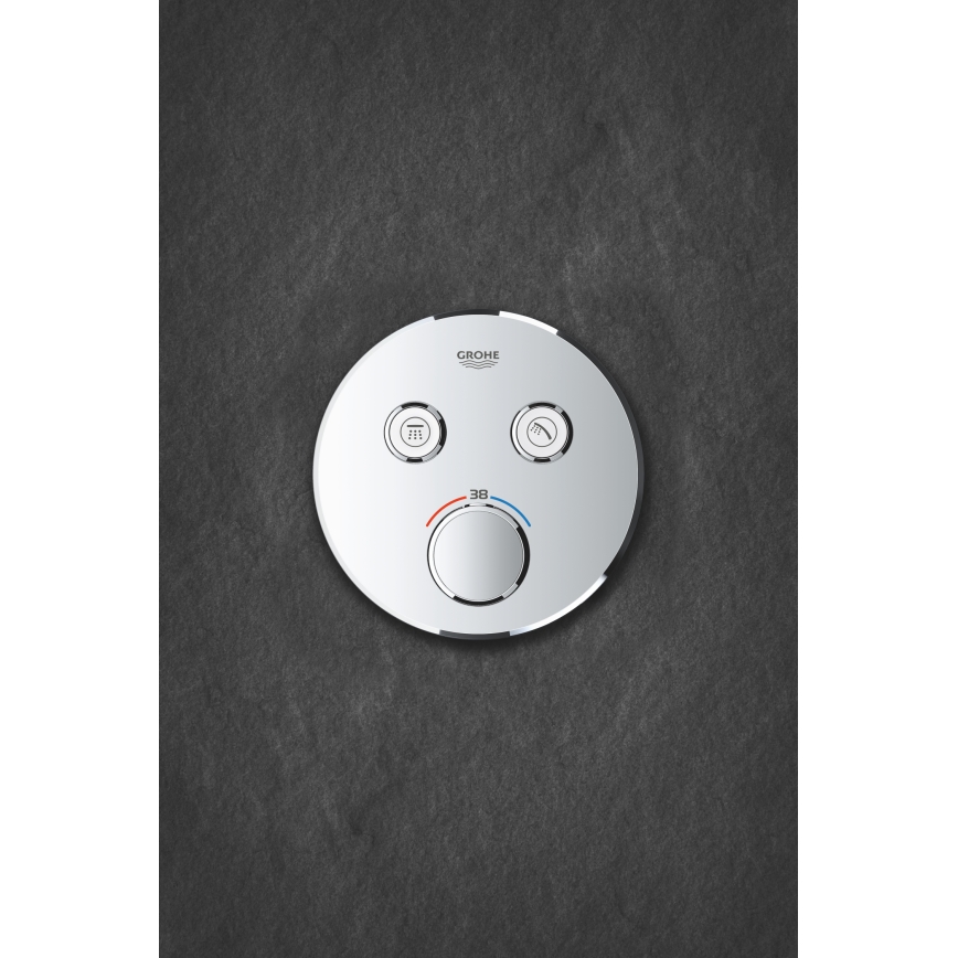 GROHE 29119000 - Termostat GROHTHERM SMARTCONTROL lesklý chróm