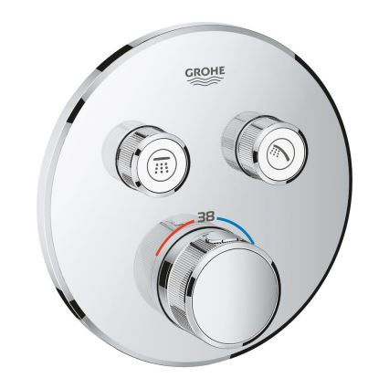 GROHE 29119000 - Termostat GROHTHERM SMARTCONTROL lesklý chróm