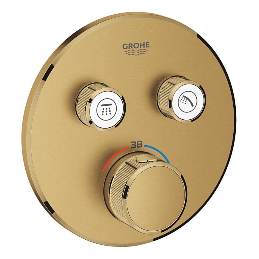 GROHE 29119GN0 – termostat na podomietkovú inštaláciu GROHTHERM SMARTCONTROL, zlatý