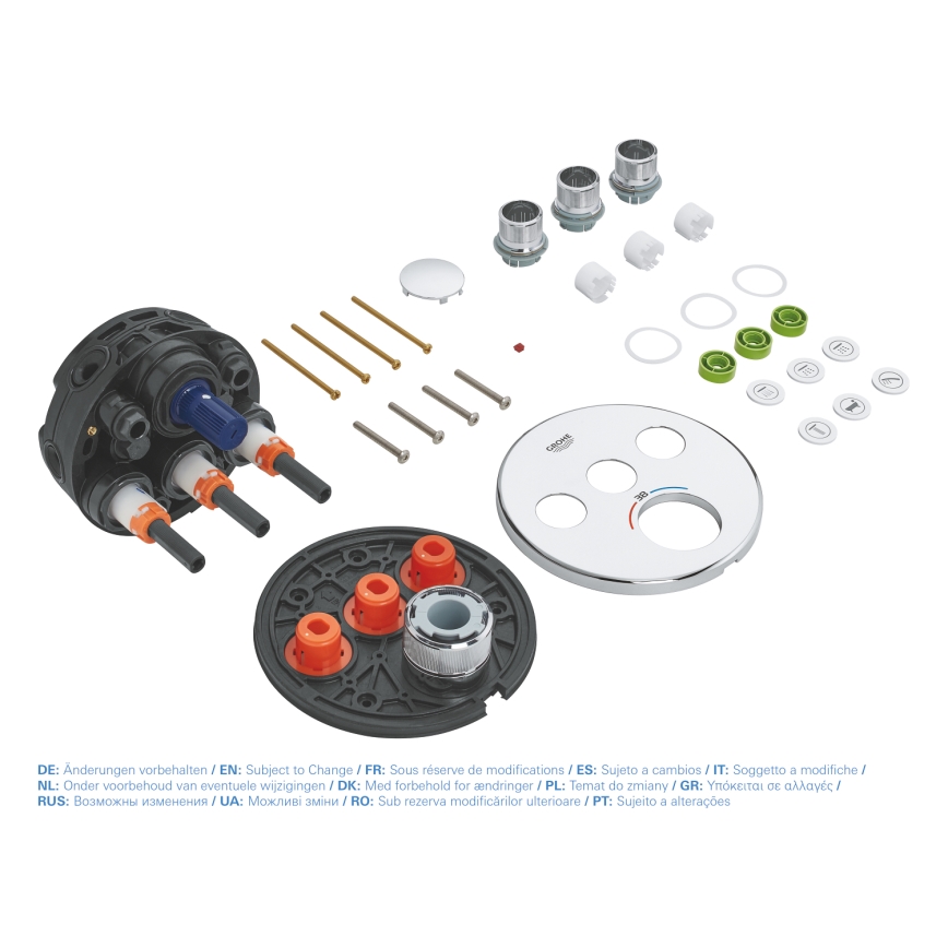 GROHE 29121000 - Termostatická batéria GROHTHERM SMARTCONTROL lesklý chróm