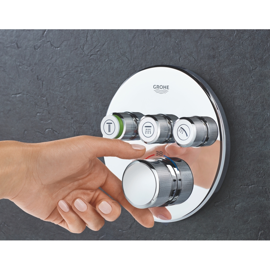 GROHE 29121000 - Termostatická batéria GROHTHERM SMARTCONTROL lesklý chróm