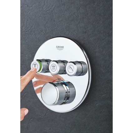 GROHE 29121000 - Termostatická batéria GROHTHERM SMARTCONTROL lesklý chróm
