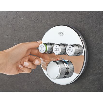 GROHE 29121000 - Termostatická batéria GROHTHERM SMARTCONTROL lesklý chróm