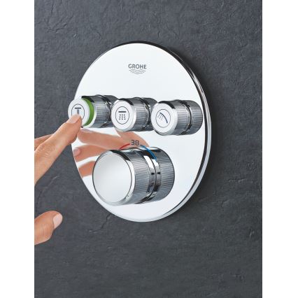 GROHE 29121000 - Termostatická batéria GROHTHERM SMARTCONTROL lesklý chróm