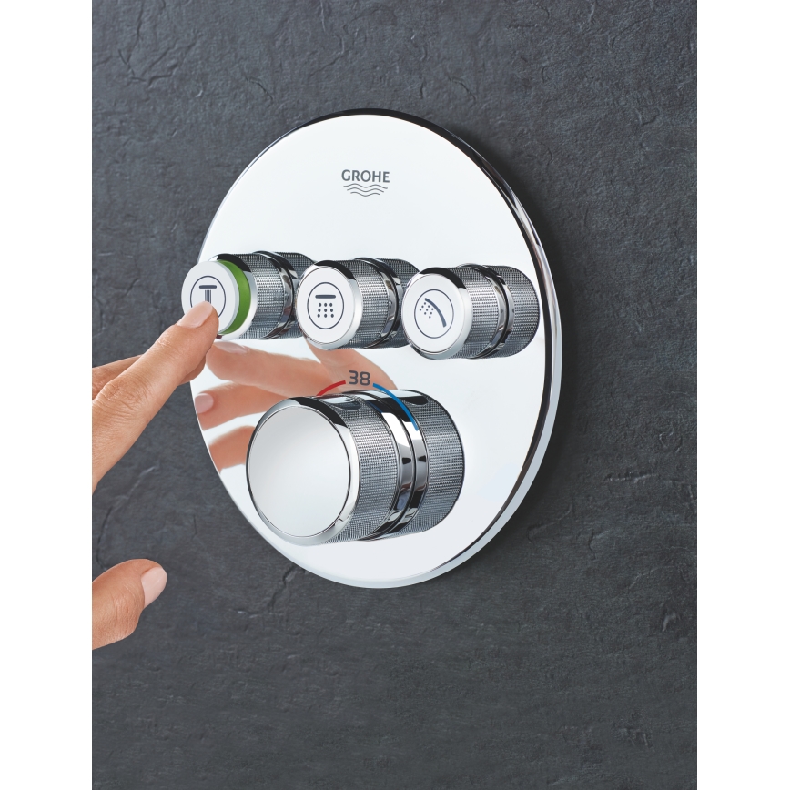 GROHE 29121000 - Termostatická batéria GROHTHERM SMARTCONTROL lesklý chróm