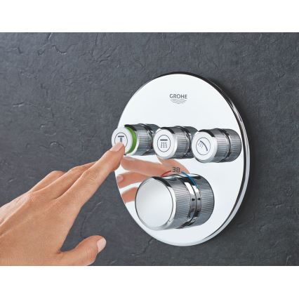 GROHE 29121000 - Termostatická batéria GROHTHERM SMARTCONTROL lesklý chróm
