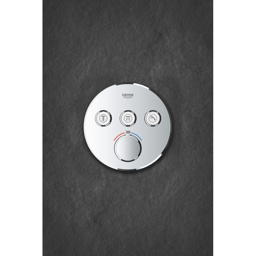 GROHE 29121000 - Termostatická batéria GROHTHERM SMARTCONTROL lesklý chróm