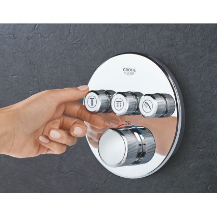 GROHE 29121000 - Termostatická batéria GROHTHERM SMARTCONTROL lesklý chróm