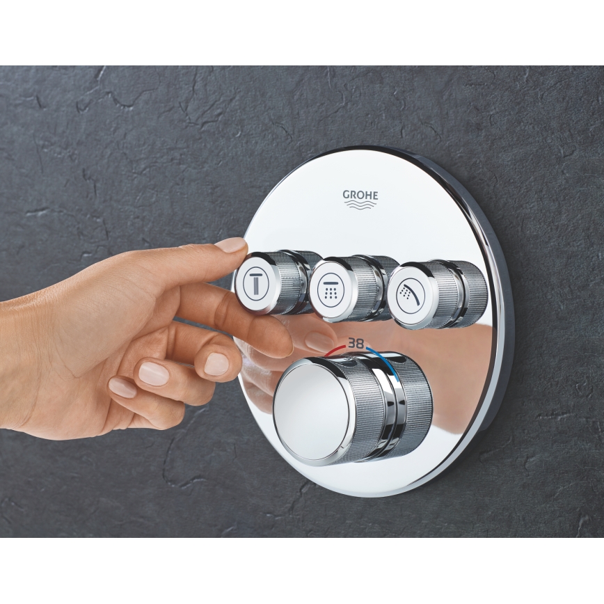 GROHE 29121000 - Termostatická batéria GROHTHERM SMARTCONTROL lesklý chróm