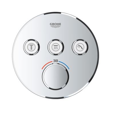 GROHE 29121000 - Termostatická batéria GROHTHERM SMARTCONTROL lesklý chróm