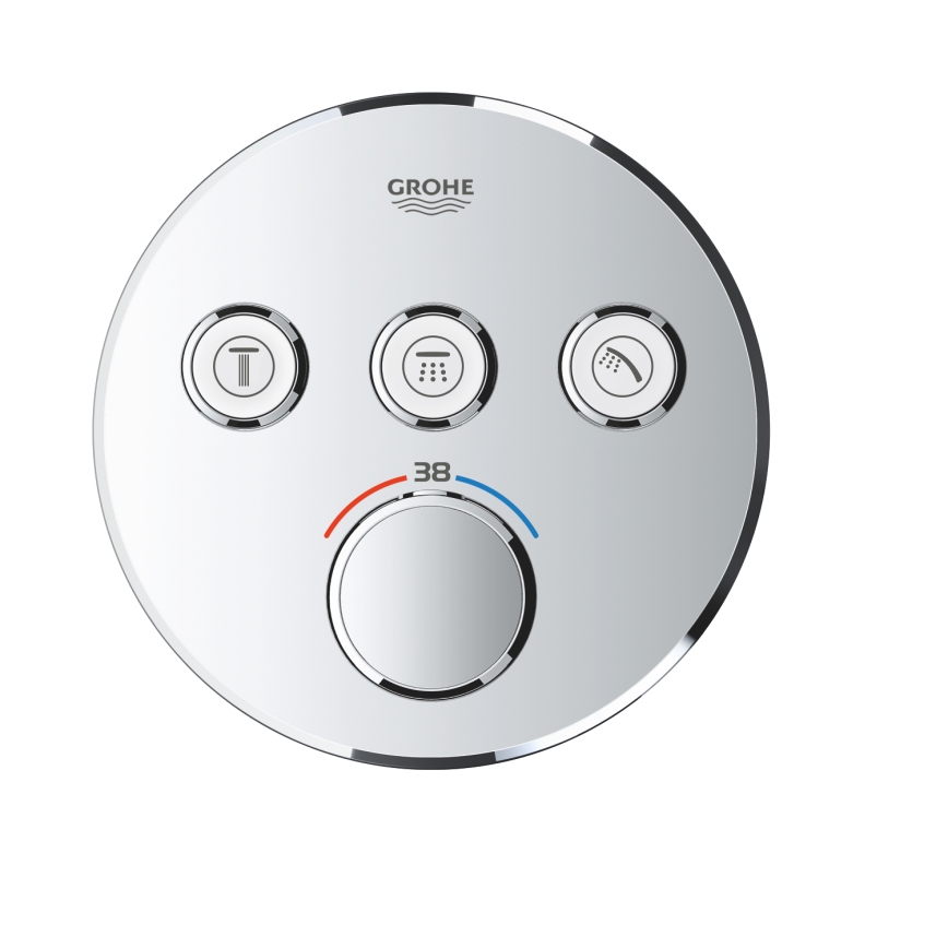 GROHE 29121000 - Termostatická batéria GROHTHERM SMARTCONTROL lesklý chróm