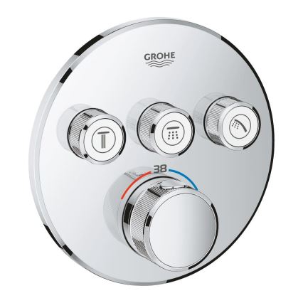GROHE 29121000 - Termostatická batéria GROHTHERM SMARTCONTROL lesklý chróm