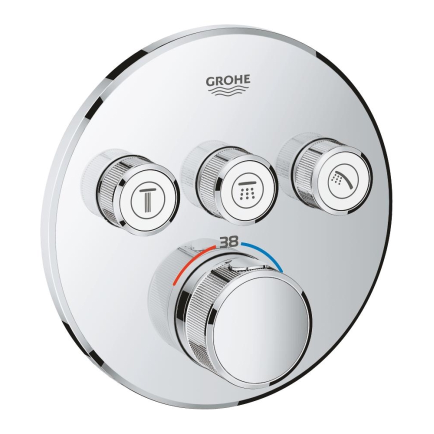 GROHE 29121000 - Termostatická batéria GROHTHERM SMARTCONTROL lesklý chróm