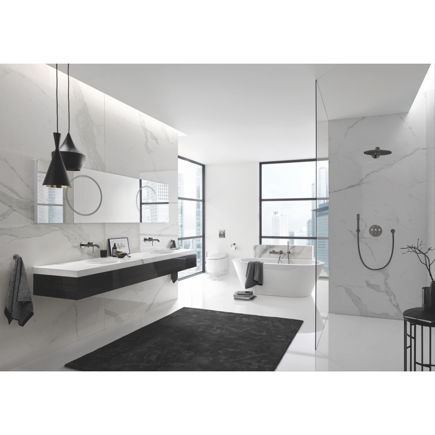 GROHE 29121AL0 - Termostatická sprchová batéria pre podomietkovú inštaláciu GROHTHERM SMARTCONTROL grafit