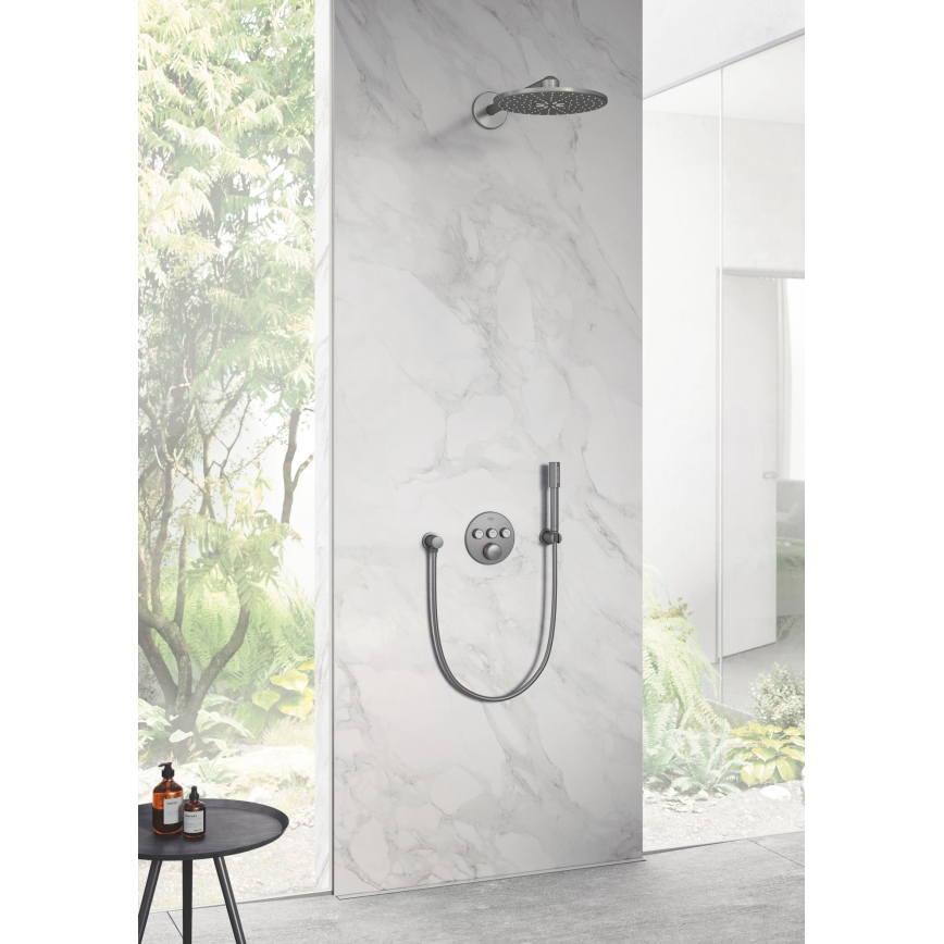 GROHE 29121AL0 - Termostatická sprchová batéria pre podomietkovú inštaláciu GROHTHERM SMARTCONTROL grafit