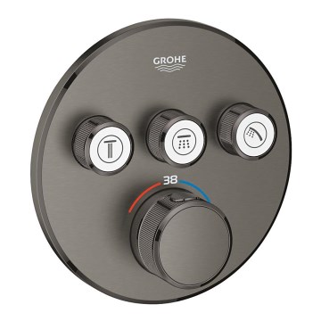 GROHE 29121AL0 - Termostatická sprchová batéria pre podomietkovú inštaláciu GROHTHERM SMARTCONTROL grafit