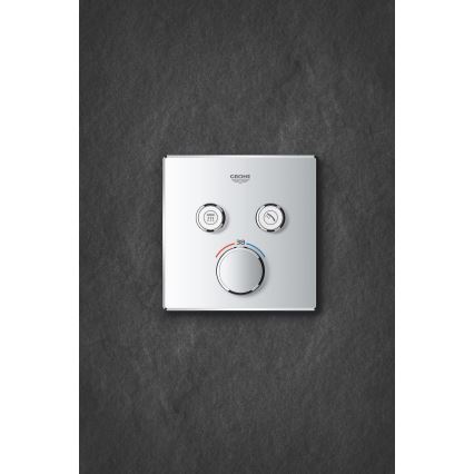 GROHE 29124000 - Termostat GROHTHERM SMARTCONTROL, lesklý chróm