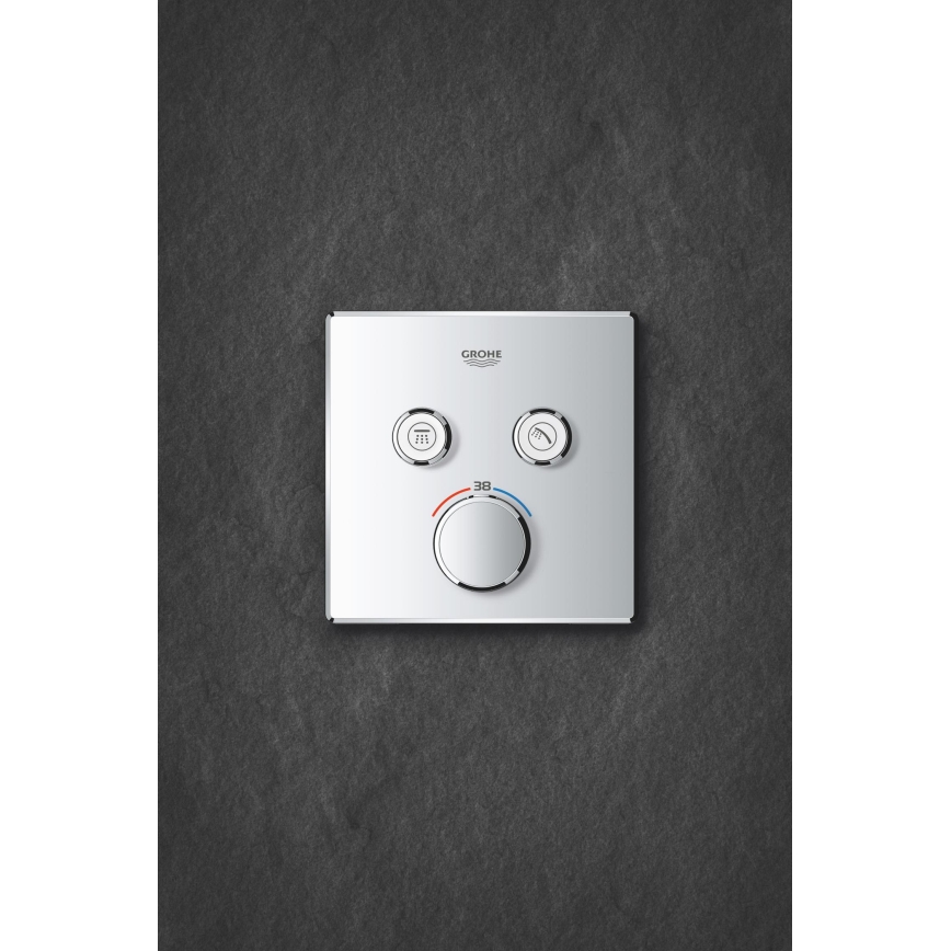 GROHE 29124000 - Termostat GROHTHERM SMARTCONTROL, lesklý chróm