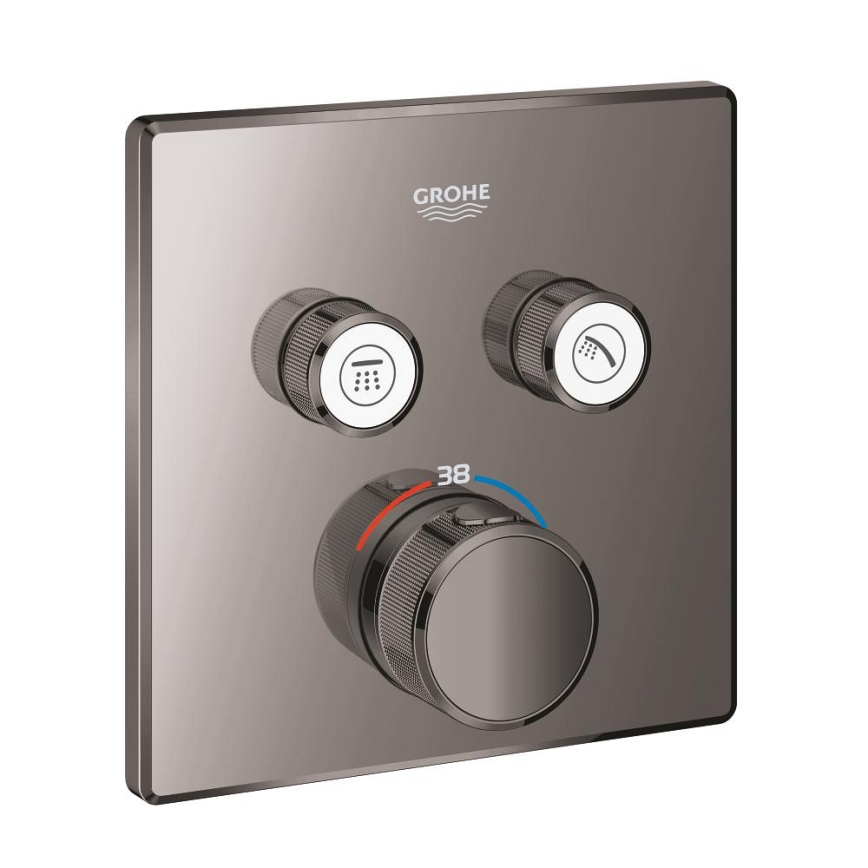 GROHE 29124A00 - Termostatická batéria GROHTHERM SMARTCONTROL grafit