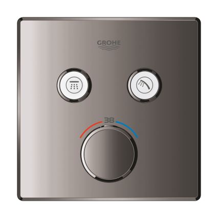 GROHE 29124A00 - Termostatická batéria GROHTHERM SMARTCONTROL grafit