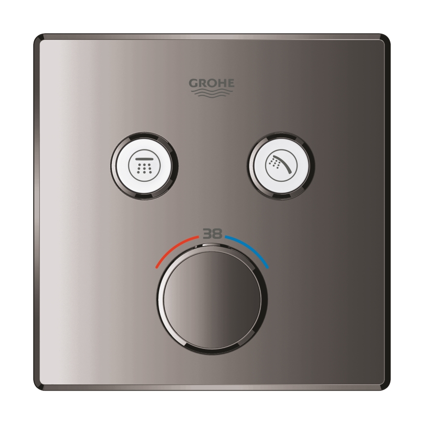 GROHE 29124A00 - Termostatická batéria GROHTHERM SMARTCONTROL grafit