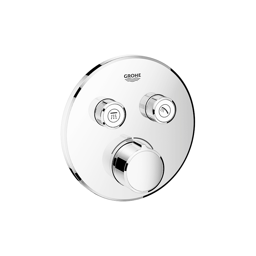 GROHE 29145000 - Krytka podomietkovej batérie SMARTCONTROL lesklý chróm