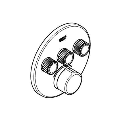 GROHE 29146000 - Batéria SMARTCONTROL lesklý chróm