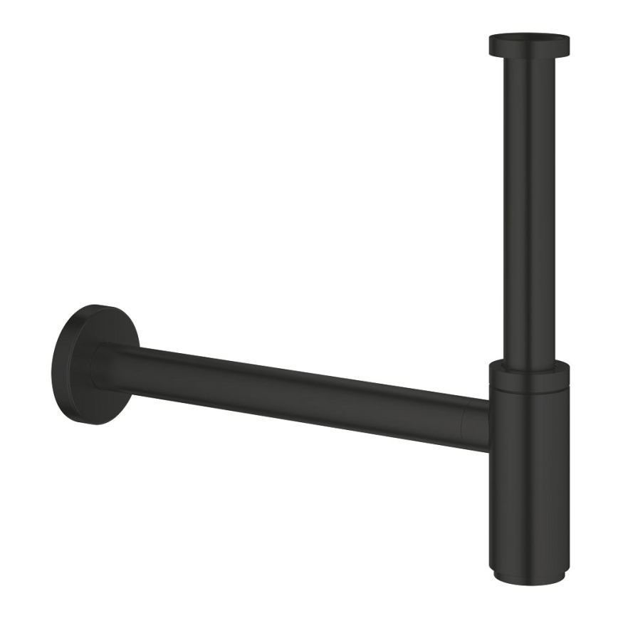 GROHE 295032430 - Sifón DN 32 čierny