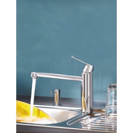 GROHE 30193000 - Drezová batéria EUROSMART COSMOPOLITAN lesklý chróm