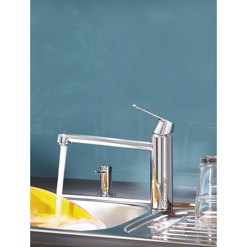GROHE 30193000 - Drezová batéria EUROSMART COSMOPOLITAN lesklý chróm