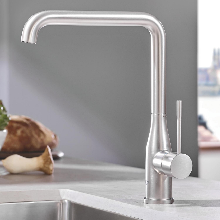 GROHE 30269DC0 - Drezová batéria ESSENCE 300 mm, z nehrdzavejúcej ocele