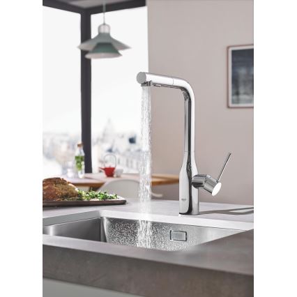GROHE 30270000 - Drezová batéria ESSENCE 348 mm lesklý chróm