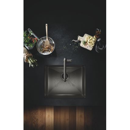 GROHE 30270AL0 - Drezová batéria ESSENCE grafit