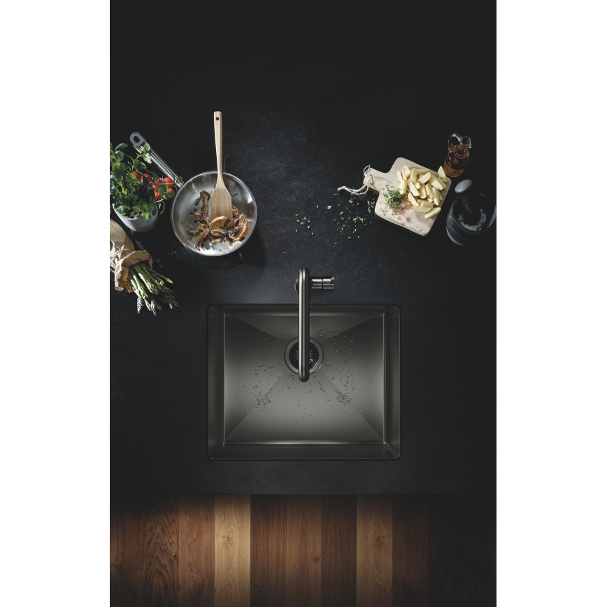 GROHE 30270AL0 - Drezová batéria ESSENCE grafit