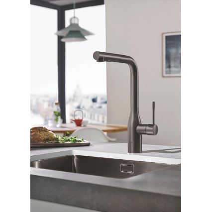 GROHE 30270AL0 - Drezová batéria ESSENCE grafit