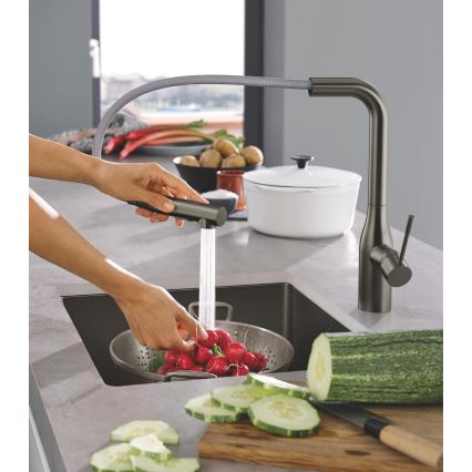 GROHE 30270AL0 - Drezová batéria ESSENCE grafit